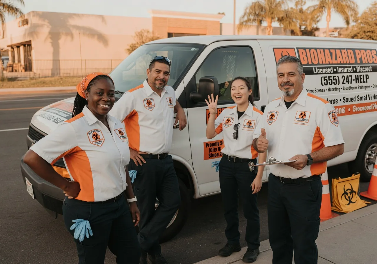 Biohazard Cleanup company in Ohio City, CO